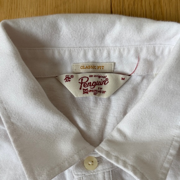 Original Penguin Classic White Polo Shirt - Picture 2 of 6